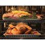 AEG TB8SB73ZAB SteamPro beépíthető gőzsütő, wifi; steamify® funkció; mealassist, magyar menü, cooksmart touch érintőkijelző, maghőmérő