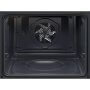 AEG TR6PB531SB SteamCrisp beépíthető gőzsütő wifi, pirolitikus tisztítás, maghőmérő, teleszkópos sütősín, 72l, fekete