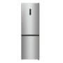Gorenje NRK619DA2XL4 alulfagyasztós kombinált hűtőszekrény, ezüst metál, nofrost plus, 185 cm, 204/96 l, multiflow 360°