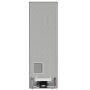 Gorenje NRK619DA2XL4 alulfagyasztós kombinált hűtőszekrény, ezüst metál, nofrost plus, 185 cm, 204/96 l, multiflow 360°