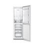 Gorenje NRK418DCW4 alulfagyasztós kombinált hűtőszekrény, fehér, nofrost, 183 cm, 171/85 l, multiflow, crispzone