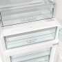 Gorenje NRK620DA2W4 alulfagyasztós kombinált hűtőszekrény, fehér, nofrost, 200 cm, 235/96 l, ionair + multiflow, adapttech, fastfreeze