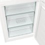 Gorenje NRK620DA2W4 alulfagyasztós kombinált hűtőszekrény, fehér, nofrost, 200 cm, 235/96 l, ionair + multiflow, adapttech, fastfreeze