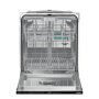 Gorenje GV643D90 beépíthető mosogatógép, 60 cm, 16 teríték, 3 kosár, szárítás automata ajtónyitással, gyorsprogram, öntisztító, 45 db(a)
