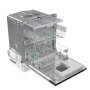 Gorenje GV643D90 beépíthető mosogatógép, 60 cm, 16 teríték, 3 kosár, szárítás automata ajtónyitással, gyorsprogram, öntisztító, 45 db(a)