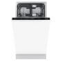 Gorenje GV583C10 beépíthető mosogatógép, 45 cm, 10 teríték, 3 kosár, extra csendes, extrahygiene, totaldry,gyors progr., inverter, 42 db(a)