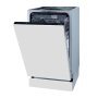 Gorenje GV583C10 beépíthető mosogatógép, 45 cm, 10 teríték, 3 kosár, extra csendes, extrahygiene, totaldry,gyors progr., inverter, 42 db(a)