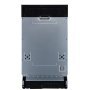 Gorenje GV583C10 beépíthető mosogatógép, 45 cm, 10 teríték, 3 kosár, extra csendes, extrahygiene, totaldry,gyors progr., inverter, 42 db(a)
