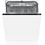 Gorenje GV643D90 beépíthető mosogatógép, 60 cm, 16 teríték, 3 kosár, szárítás automata ajtónyitással, gyorsprogram, öntisztító, 45 db(a)