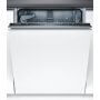 Bosch SMV41D10EU beépíthető mosogatógép, 60 cm, 12 teríték, gyors program, variospeed, infolight, aquastop, 48 db(a)