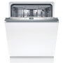 Bosch SMD6ECX12E beépíthető mosogatógép, 60 cm, 14 teríték, extra szárítás, homeconnect, variospeed plus, timelight, aquastop, 42 db(a)