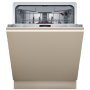 Neff S197TCX00E beépíthető mosogatógép, 60cm, 14 teríték, 43 db(a), homeconnect, zeolith szárítás, chef 70°c, flex 2 kosarak, fényjelzés