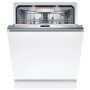 Bosch SMV8ECX01E beépíthető mosogatógép, 60cm, 14 teríték, extra szárítás, wifi, variodrawer, maxflex kosarak, timelight padlófény, 42db(a)