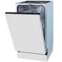 Gorenje GV541D10 beépíthető mosogatógép, 45 cm, 9 teríték, 2 kosár, szárítás automata ajtónyitással, gyorsprogram, inverter, 45 db(a)