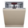 Neff S155ECX01E beépíthető mosogatógép, 60 cm, 14 teríték, 42 db(a), homeconnect, open dry, chef 70°c, variodrawer, infolight, aquastop