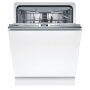 Bosch SBH4ECX28E beépíthető mosogatógép, 60 cm, 14 teríték, wifi, extra szárítás, variodrawer, gyorsprogram, féltöltet, aquastop, 42 db(a)