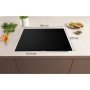Gorenje GI6442BSCWF beépíthető indukciós főzőlap, 60cm, slider vezérlés, wifi, 4db areaflex összekapcsolható zóna, teljesítménynövelő funkció
