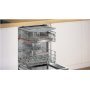 Bosch SMD6ECX12E beépíthető mosogatógép, 60 cm, 14 teríték, extra szárítás, homeconnect, variospeed plus, timelight, aquastop, 42 db(a)