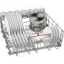 Bosch SMV41D10EU beépíthető mosogatógép, 60 cm, 12 teríték, gyors program, variospeed, infolight, aquastop, 48 db(a)