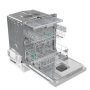 Gorenje GI643D90X beépíthető mosogatógép, 60cm, kezelőpaneles, 16 teríték, 6 program, 3 kosár, szárítás automata ajtónyitással, gyorsprogram