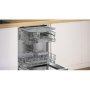 Bosch SMV4EVX08E beépíthető mosogatógép, 60cm, 14 teríték, efficientdry, homeconnect, variodrawer, variospeed, infolight, aquastop, 44db(a)