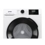 Gorenje W1NGPI61SBS elöltöltős keskeny mosógép, 6 kg, 1000 f/p., 43,5 cm mély, gőzprogram, inverter motor, dobtisztító program, led kijelző