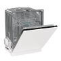 Gorenje GV642D90 beépíthető mosogatógép, 60 cm, 14 teríték, 2 kosár, szárítás automata ajtónyitással, gyorsprogram, öntisztító, 45 db(a)