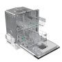 Gorenje GV642D90 beépíthető mosogatógép, 60 cm, 14 teríték, 2 kosár, szárítás automata ajtónyitással, gyorsprogram, öntisztító, 45 db(a)