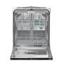 Gorenje GV643E90 beépíthető mosogatógép, 60 cm, 16 teríték, 3 kosár, smartcontrol vezérlés, gyorsprogram, öntisztító program, 47 db(a)