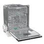 Gorenje GV643E90 beépíthető mosogatógép, 60 cm, 16 teríték, 3 kosár, smartcontrol vezérlés, gyorsprogram, öntisztító program, 47 db(a)