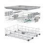 Gorenje GV643E90 beépíthető mosogatógép, 60 cm, 16 teríték, 3 kosár, smartcontrol vezérlés, gyorsprogram, öntisztító program, 47 db(a)