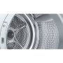 Bosch WQG24591BY hőszivattyús szárítógép 9 kg, prémium touchcontrol kijelző, öntisztító kondenzátor, autodry, sensitivedrying,féltöltet opció