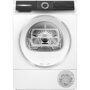 Bosch WQH246D3BY hőszivattyús szárítógép, 9 kg, exclusive, wifi, döntött prémium érintőkijelző, selfcleaning kondenzátor, szárítókosár