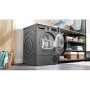 Bosch WQG245DREU hőszivattyús szárítógép, 9 kg, prémium touchcontrol kijelző, öntisztító kondenzátor, autodry, sensitivedrying, féltöltet