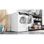 Bosch WQB246DNBY hőszivattyús szárítógép, 9 kg, döntött touchcontrol kijelző, öntisztító kondenzátor, autodry, sensitivedrying, féltöltet