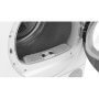 Bosch WQB246CNBY hőszivattyús szárítógép, 9 kg, döntött touchcontrol kijelző, öntisztító kondenzátor, ironassist gőzprogram, féltöltet