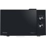 Hisense mikrohullámú sütő H23MOBP2H4, fekete, 23 liter, 800 w, 5 teljesítményfokozat, kerámia bevonat, grill nélkül