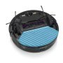 Hisense RVCL144AB robotporszívó, smart app vezérlés, felmosási funkció, szőnyeg érzékelő, lézeres feltérképezés 360 fokban