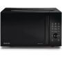 Hisense mikrohullámú sütő H23MOBSD1H, fekete, 23 liter, 800 w, 10 teljesítményfokozat, kerámia bevonat, grill nélkül