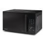 Hisense mikrohullámú sütő H23MOBSD1H, fekete, 23 liter, 800 w, 10 teljesítményfokozat, kerámia bevonat, grill nélkül