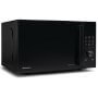 Hisense mikrohullámú sütő H23MOBSD1H, fekete, 23 liter, 800 w, 10 teljesítményfokozat, kerámia bevonat, grill nélkül