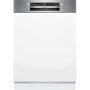 Bosch SMI2HTS06E beépíthető mosogatógép, 60 cm, kezelőpaneles, 14 teríték, homeconnect, 5 program, variodrawer, express program