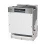 Gorenje GI673A91X beépíthető mosogatógép, 60 cm, kezelőpaneles, 16 teríték, 7 program, wi-fi, totladry, intezív cleanzone, 42 db(a)