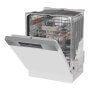Gorenje GI672B90X beépíthető mosogatógép, 60 cm, kezelőpaneles, 14 teríték, 7 program, wi-fi, totladry, selfcleaning, 42 db(a)