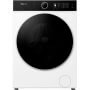 Hisense WF5i8043BWF elöltöltős keskeny mosógép, 8 kg, 1400 f/p., wifi, gőzprogram, gyors mosás, inverter motor, dobtisztító program