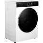 Hisense WF5i8043BWF elöltöltős keskeny mosógép, 8 kg, 1400 f/p., wifi, gőzprogram, gyors mosás, inverter motor, dobtisztító program