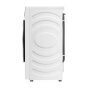 Hisense WF5i8043BWF elöltöltős keskeny mosógép, 8 kg, 1400 f/p., wifi, gőzprogram, gyors mosás, inverter motor, dobtisztító program