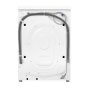 Hisense WF5i8043BWF elöltöltős keskeny mosógép, 8 kg, 1400 f/p., wifi, gőzprogram, gyors mosás, inverter motor, dobtisztító program