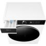 Hisense WF5i8043BWF elöltöltős keskeny mosógép, 8 kg, 1400 f/p., wifi, gőzprogram, gyors mosás, inverter motor, dobtisztító program