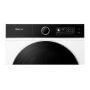 Hisense DH5I104BWAB hőszivattyús szárítógép, 10 kg, wifi connectlife, 18 program, inverter motor, stabletech oldalfalak, dobvilágítás